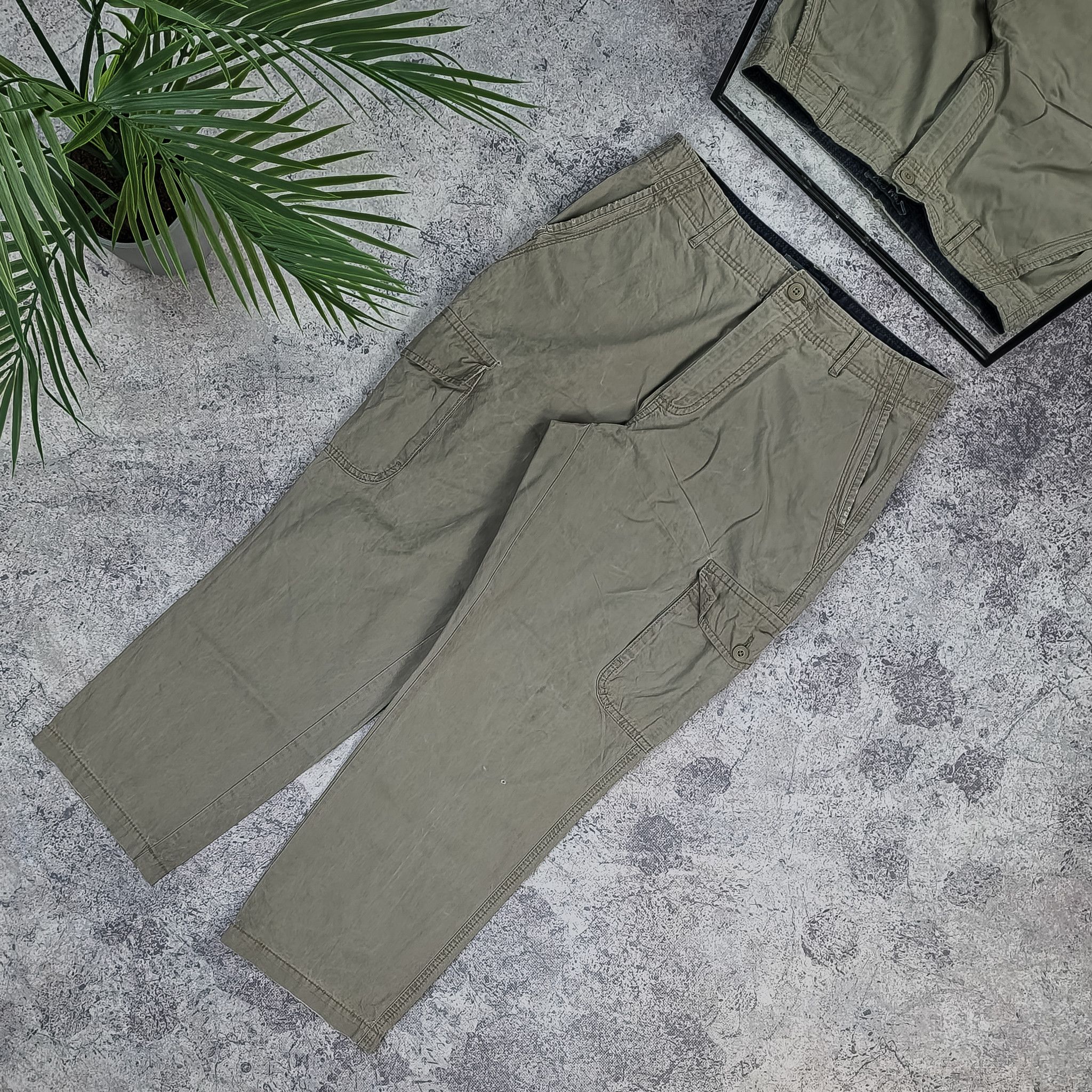 Vintage cargo pants Size US 32 / EU 48 - 1 Thumbnail