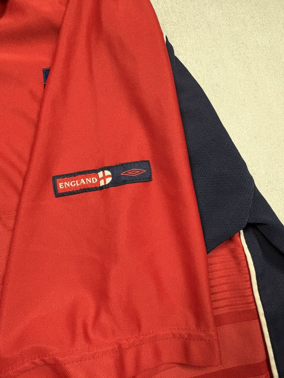 Umbro Umbro England 1999/2000 Soccer Football Kit Shirt Vintage XL Size US XL / EU 56 / 4 - 13 Thumbnail