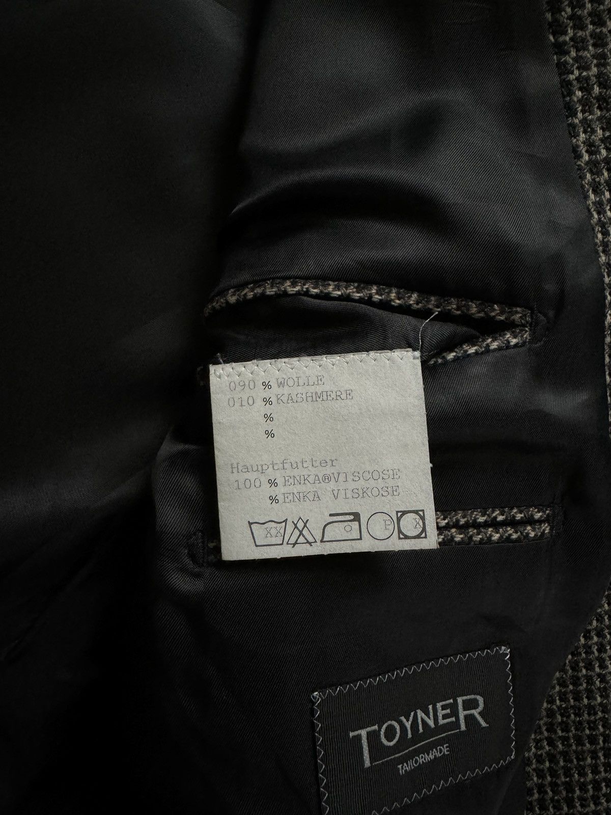Ermenegildo Zegna Ermenegildo Zegna Toyner Three Buttons Wool/Cashmere Blazer Size US L / EU 52-54 / 3 - 9 Thumbnail
