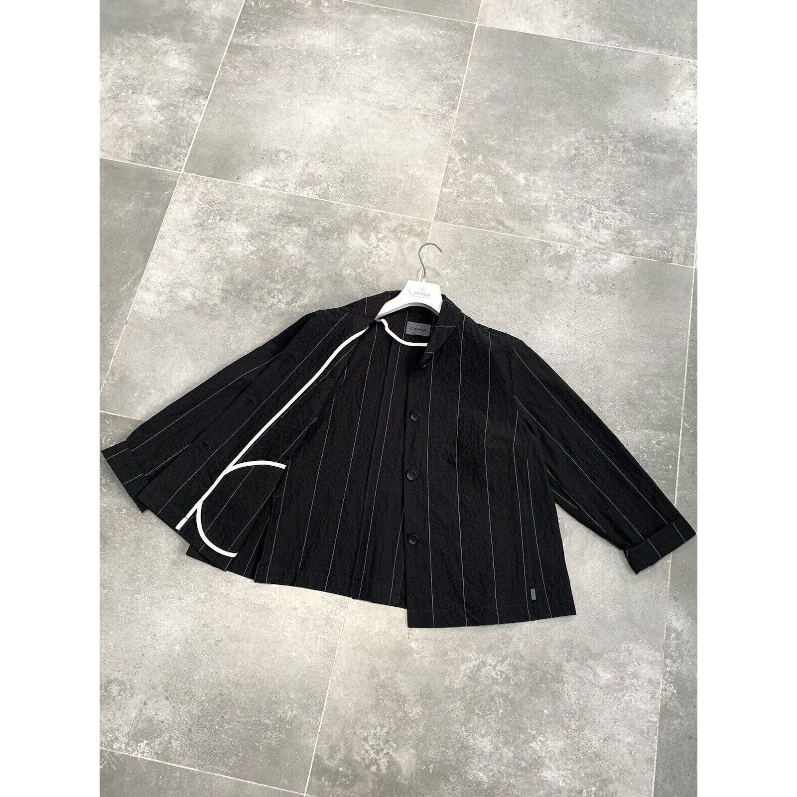 Japanese Brand × Other Women's OSKA Shawl Collar Jacket Coat Blazer SZ 3 EU 40 UK12 Size M / US 6-8 / IT 42-44 - 1 Thumbnail