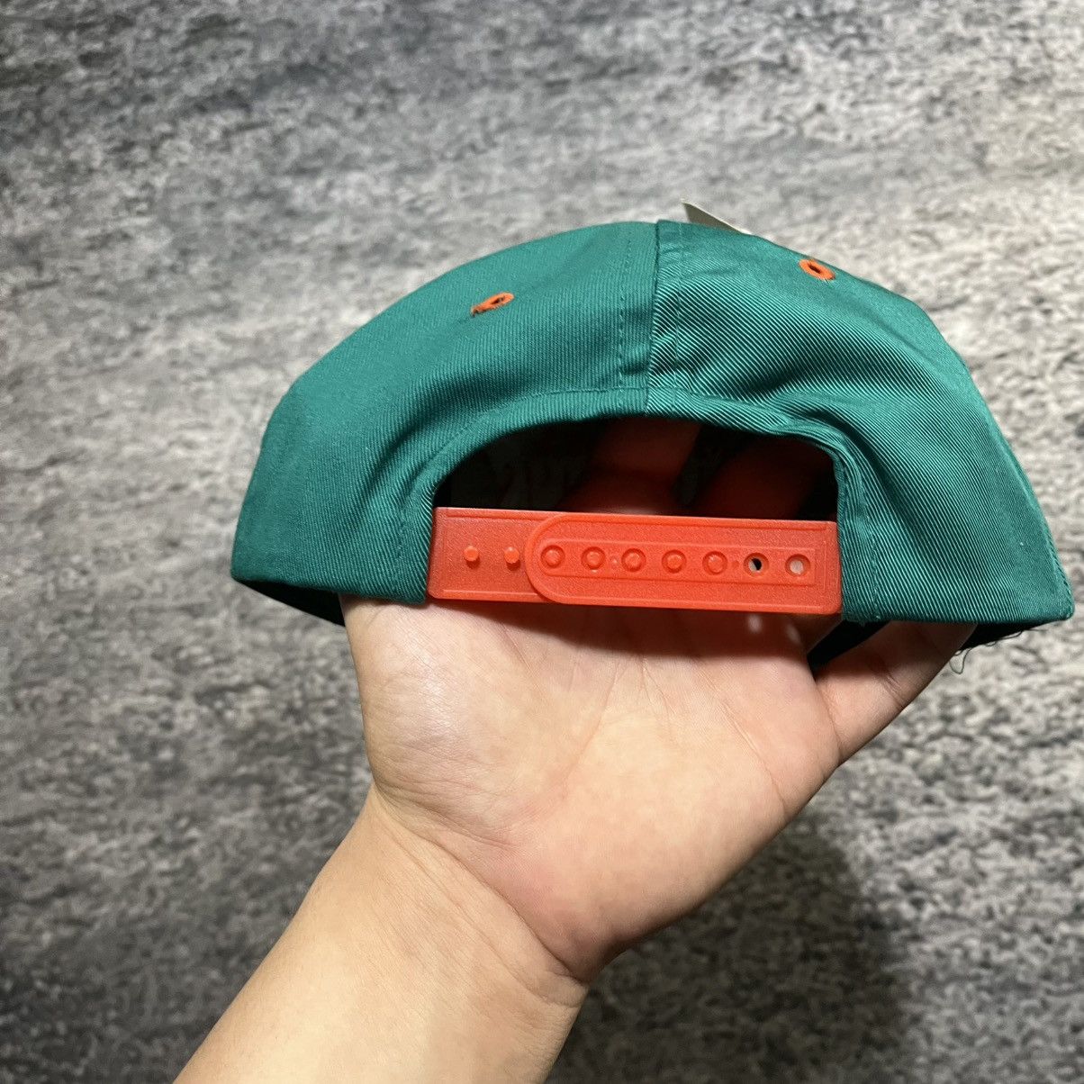 NFL Vintage 90s Miami Dolphins Embroidered NFL Snapback Hat Size ONE SIZE - 4 Thumbnail