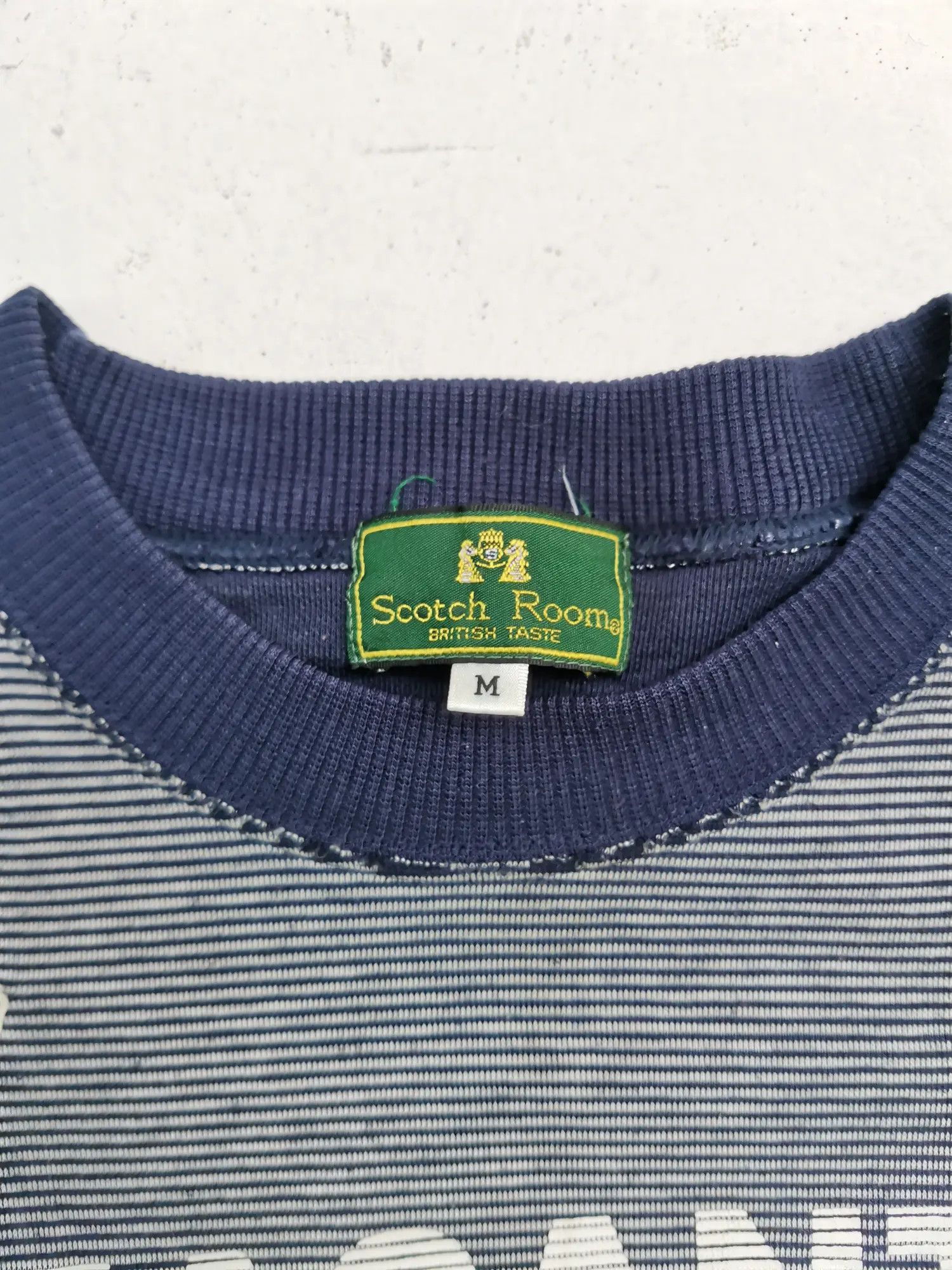 Designer × Japanese Brand Scotch Room Pleasantly Relations Kind Bear Sweatshirt Size US M / EU 48-50 / 2 - 4 Thumbnail