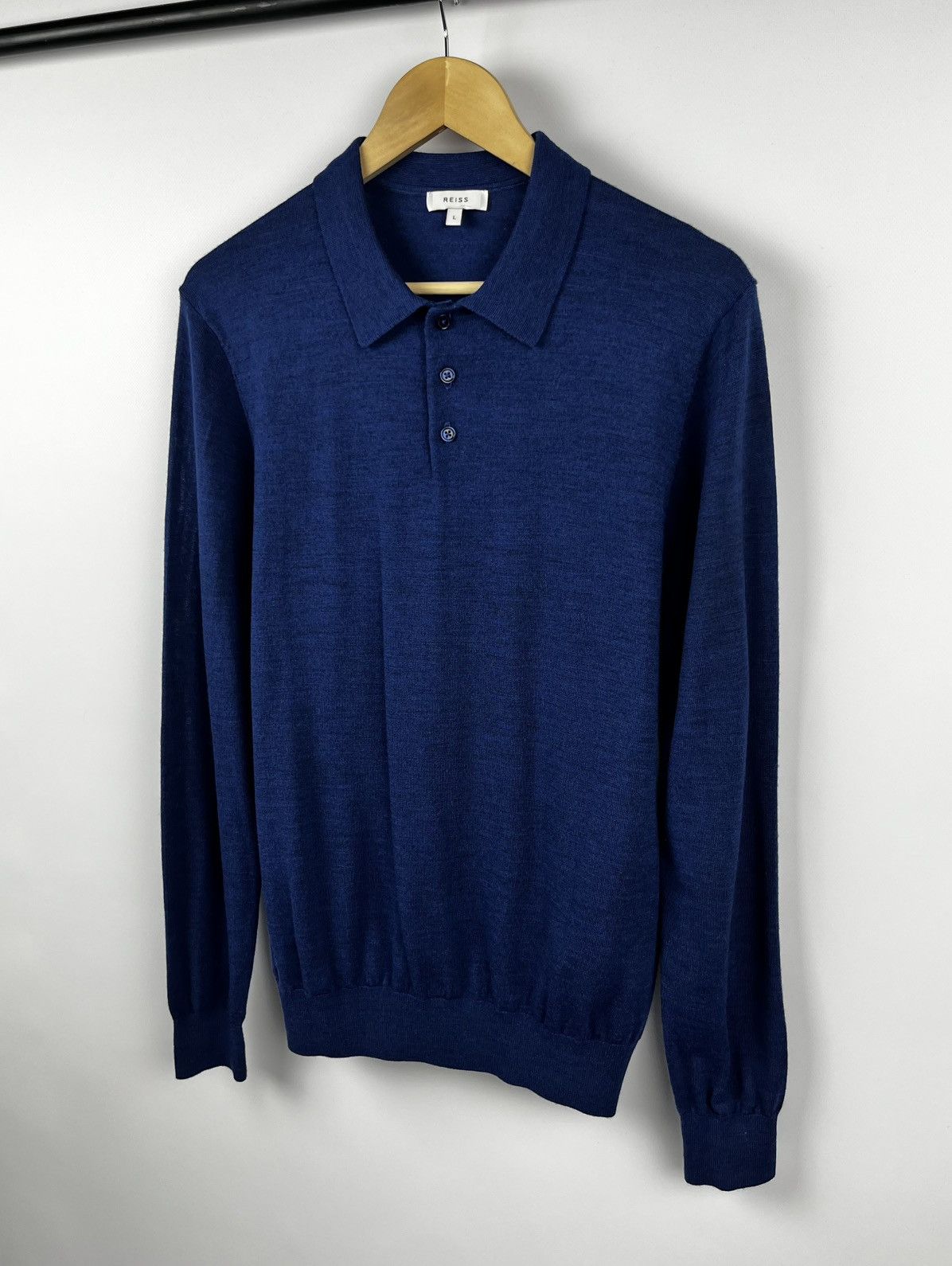 Reiss Reiss wool sweater Size US L / EU 52-54 / 3 - 1 Thumbnail