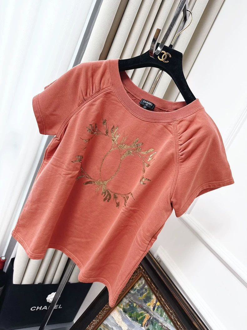 Chanel Chanel 18C Greek Laurel Double C S/S Top Size M / US 6-8 / IT 42-44 - 8 Thumbnail