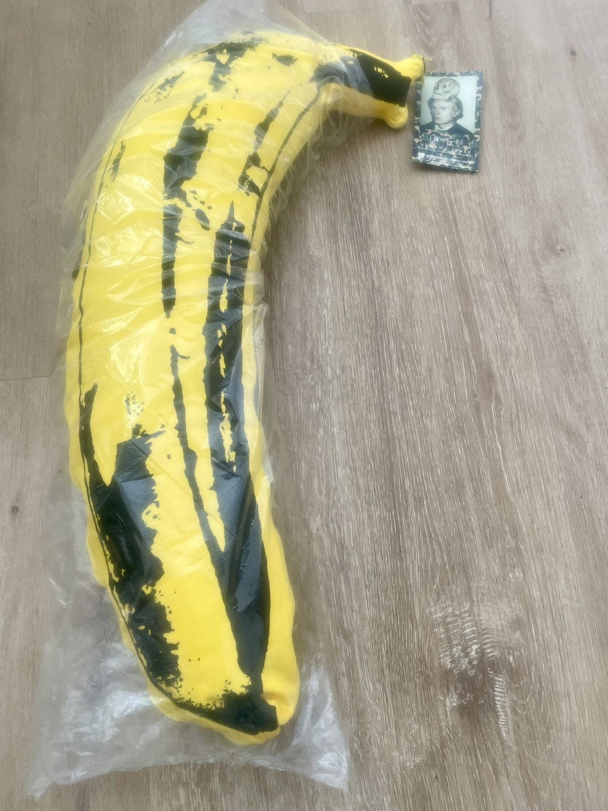 Andy Warhol × Bape × Medicom Toy MEDICOM TOY x ANDY WARHOL x BAPE ABC BANANA ZIPCUSHION SMALL Size ONE SIZE - 13 Thumbnail