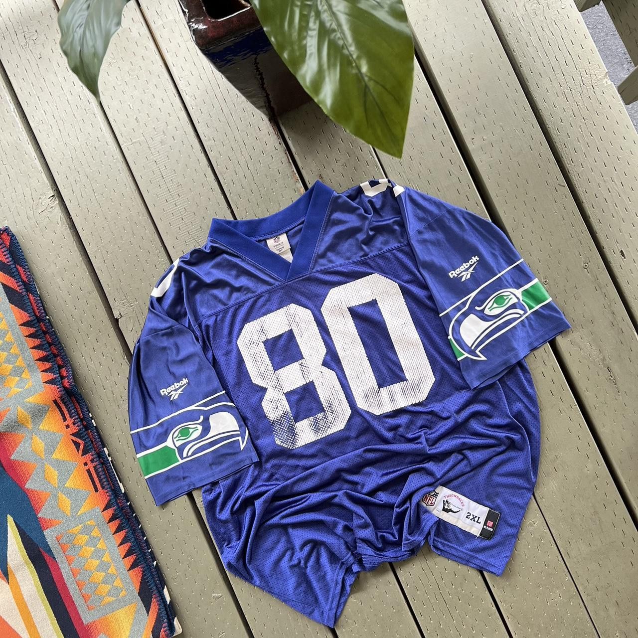 NFL × Vintage Vintage seattle seahawks Jersey Size US XXL / EU 58 / 5 - 3 Thumbnail