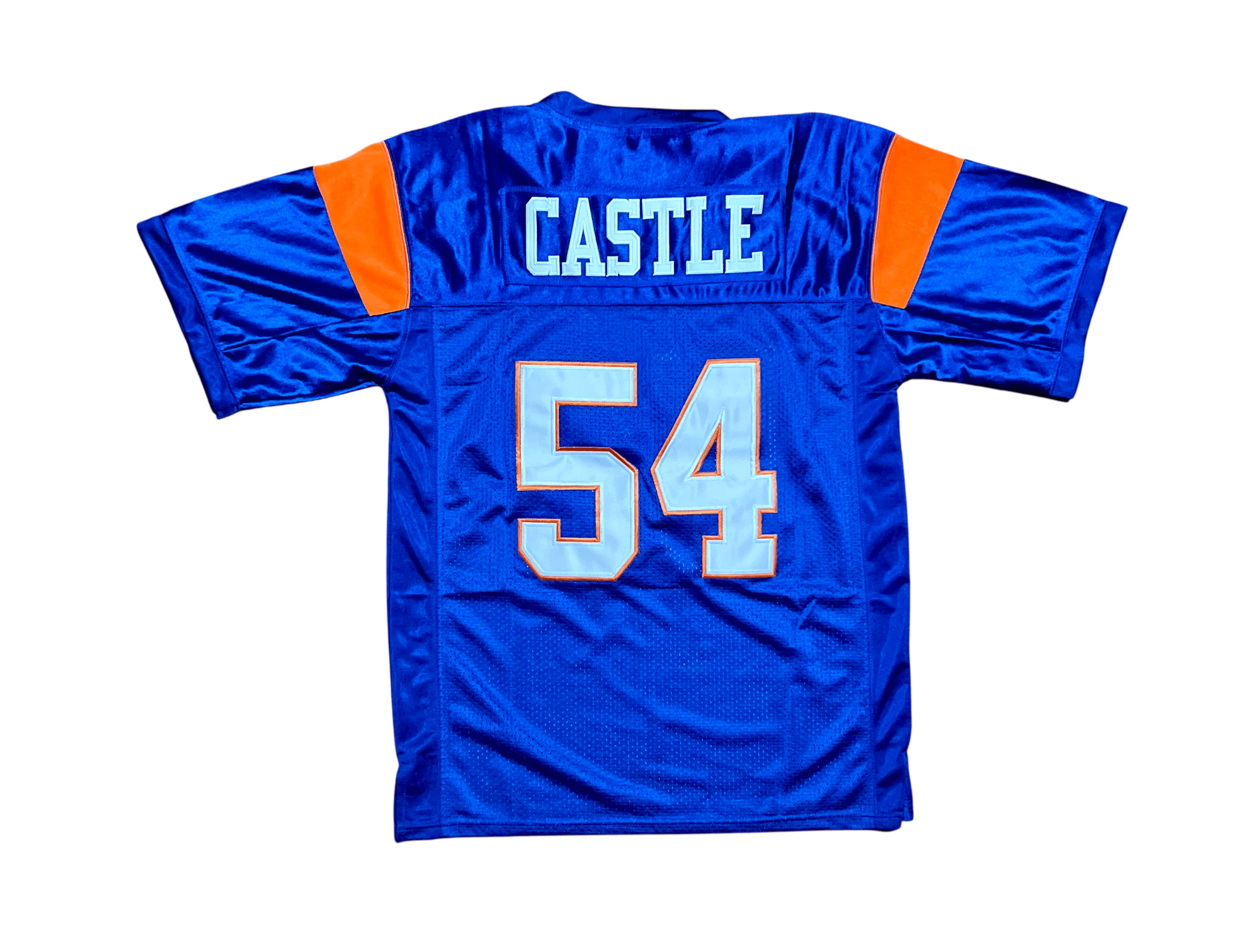 Other Thad Castle Blue Mountain State Embroidered Football Jersey Size US S / EU 44-46 / 1 - 1 Thumbnail
