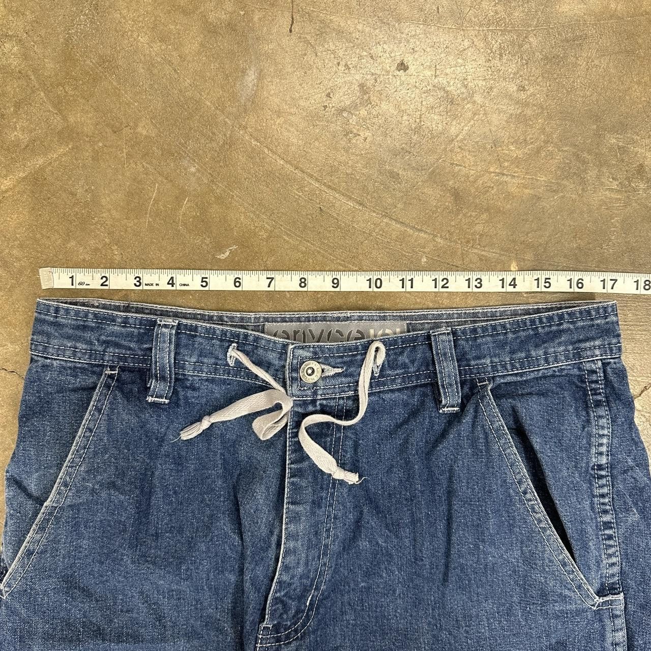 Enyce Y2K Enyce 101 Baggy Cargo Jeans 36 x 31 Size US 36 / EU 52 - 2 Thumbnail