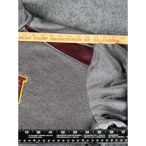 NCAA Arizona State NCAA Full Zip Jacket Men Sz XXL Gray Embroider Size US XXL / EU 58 / 5 - 4 Thumbnail
