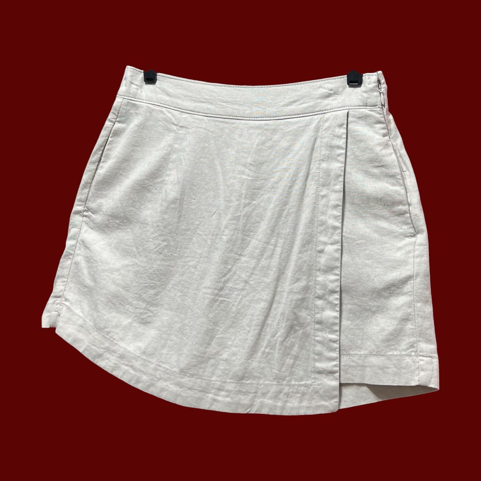 Other St. John's Bay - Women's Mid-Rise Skort - Beige - 6 Size 28" / US 6 / IT 42 - 16 Thumbnail