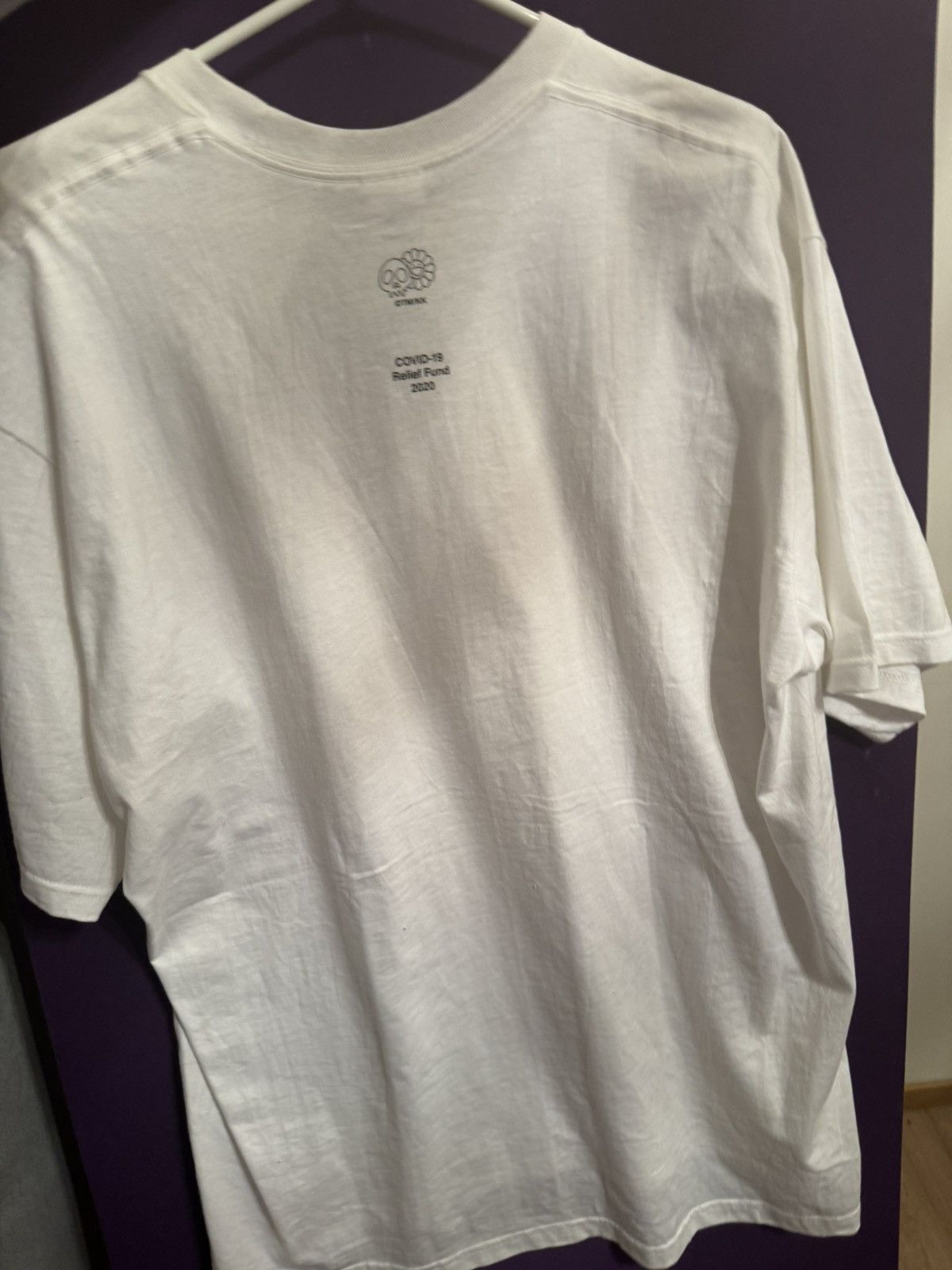 Supreme × Takashi Murakami supreme murikami box logo tee Size US XL / EU 56 / 4 - 2 Thumbnail
