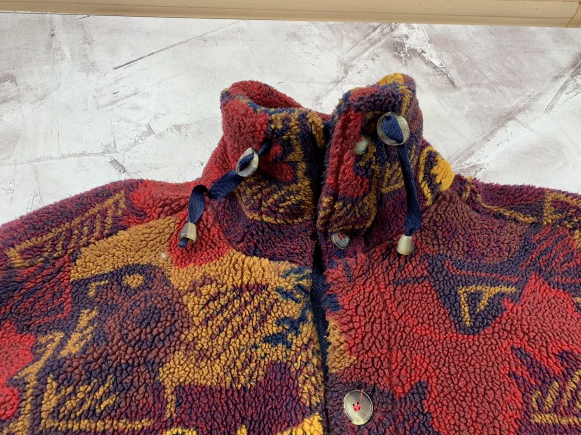 Helly Hansen × Vintage Mens vintage fleece jacket Helly Hansen Size S Size US S / EU 44-46 / 1 - 4 Thumbnail