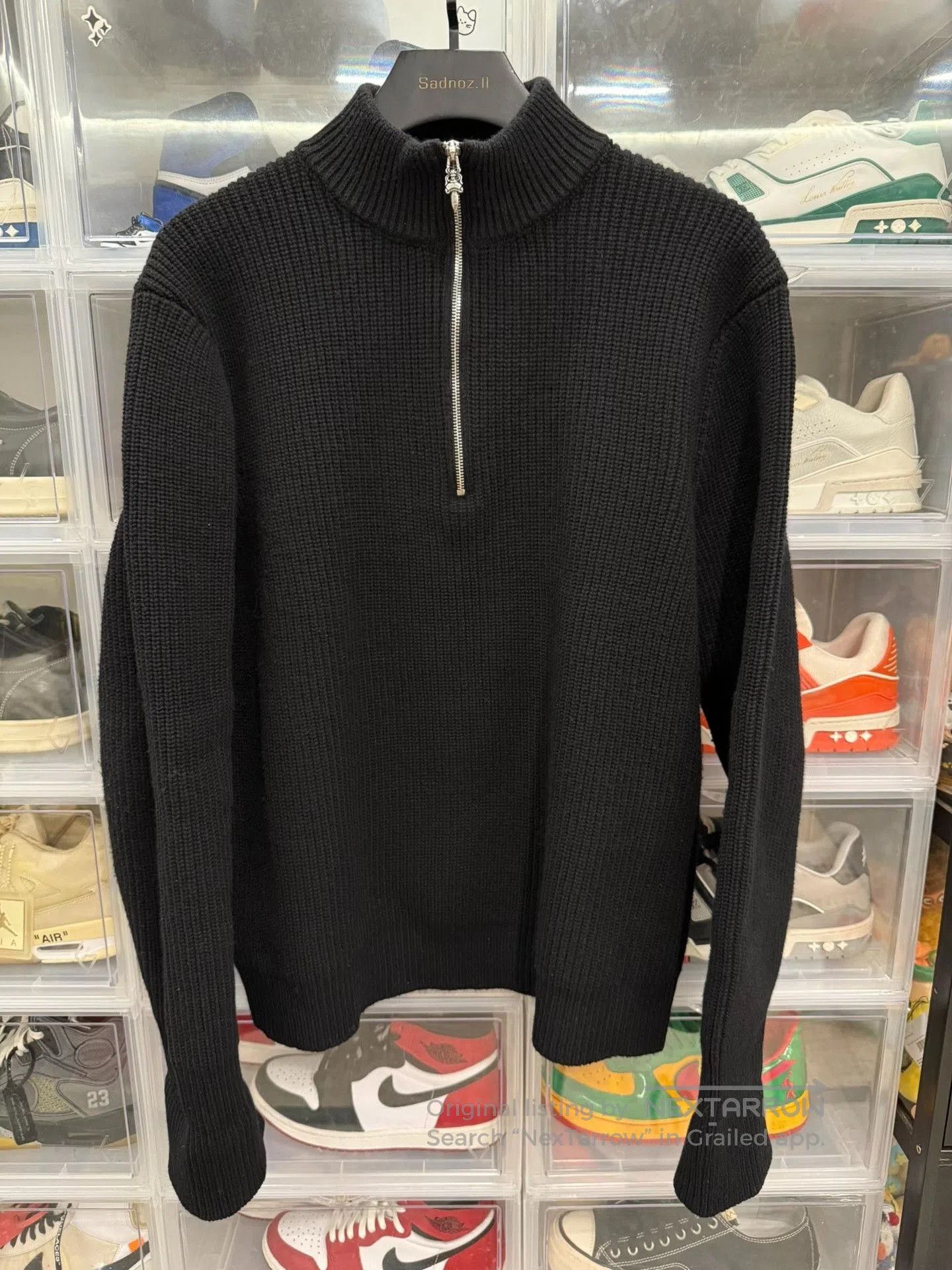 Chrome Hearts Chrome Hearts Cross Half. Size US L / EU 52-54 / 3 - 1 Thumbnail