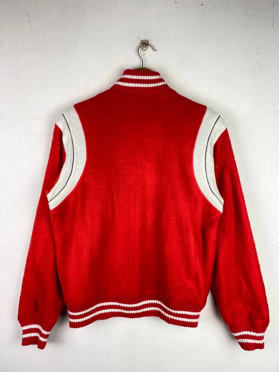 Japanese Brand vintage japanese brands wool varsity jacket nice design Size US M / EU 48-50 / 2 - 9 Thumbnail