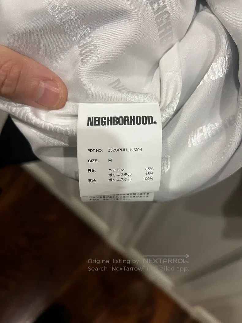 Neighborhood Neighborhood Velvet Coach Jacket Size US M / EU 48-50 / 2 - 5 Thumbnail