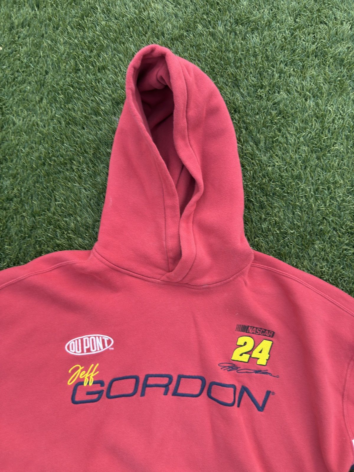 Hollister Boxy Jeff Gordon NASCAR Graphic Hoodie Size US L / EU 52-54 / 3 - 4 Thumbnail