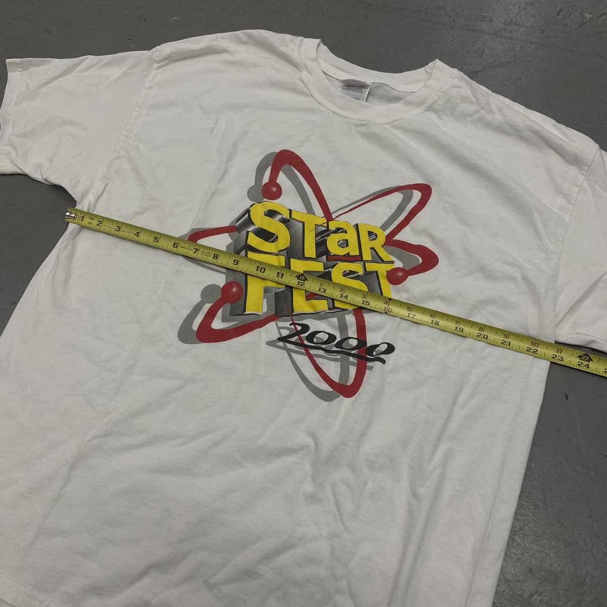 Band Tees × Japanese Brand × Vintage Vtg Y2K Star Fest Music Fest Band Tee Dido Collective Soul Size US XL / EU 56 / 4 - 2 Thumbnail