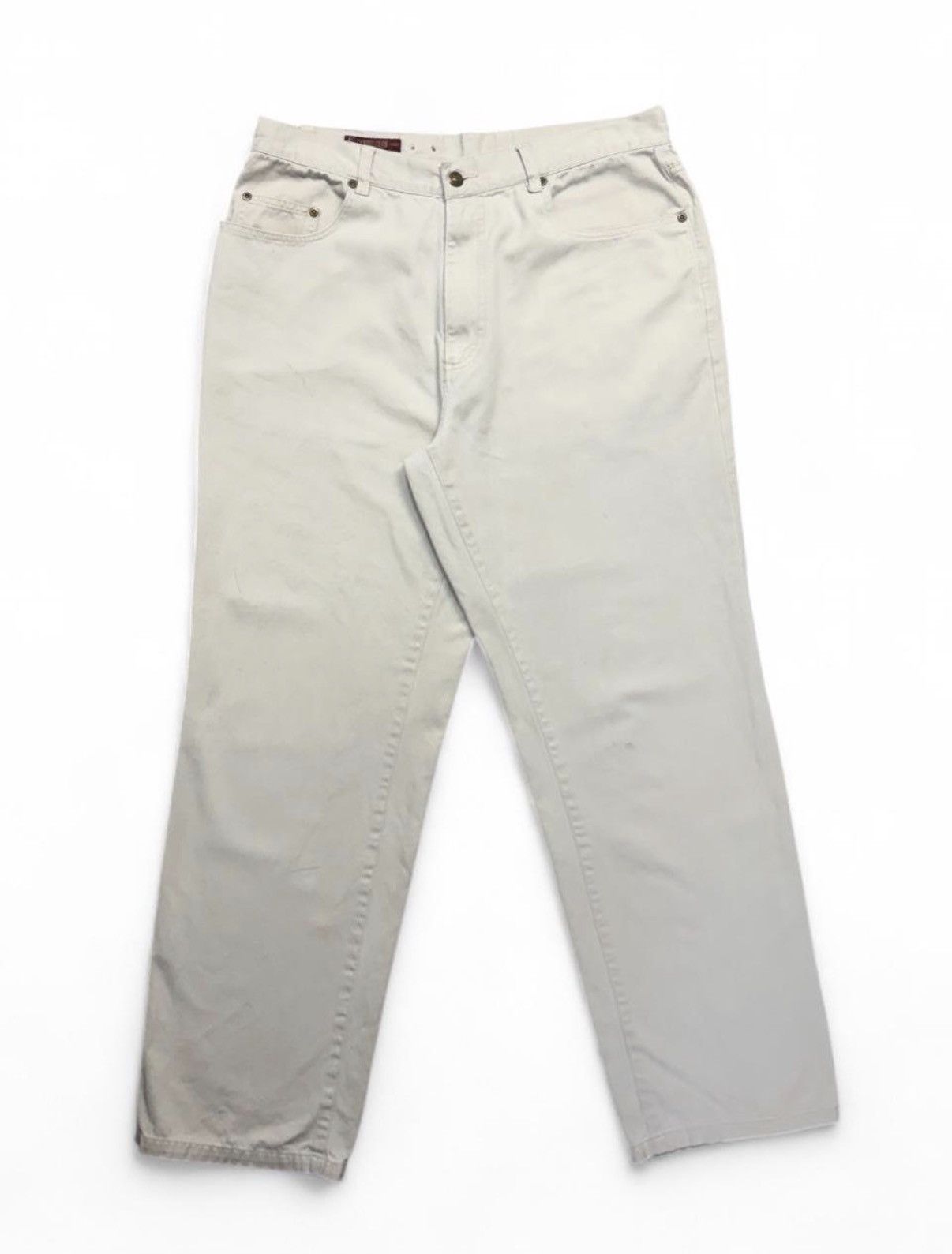 Vintage Cream vintage straight leg jeans Size 36" Size US 36 / EU 52 - 1 Thumbnail