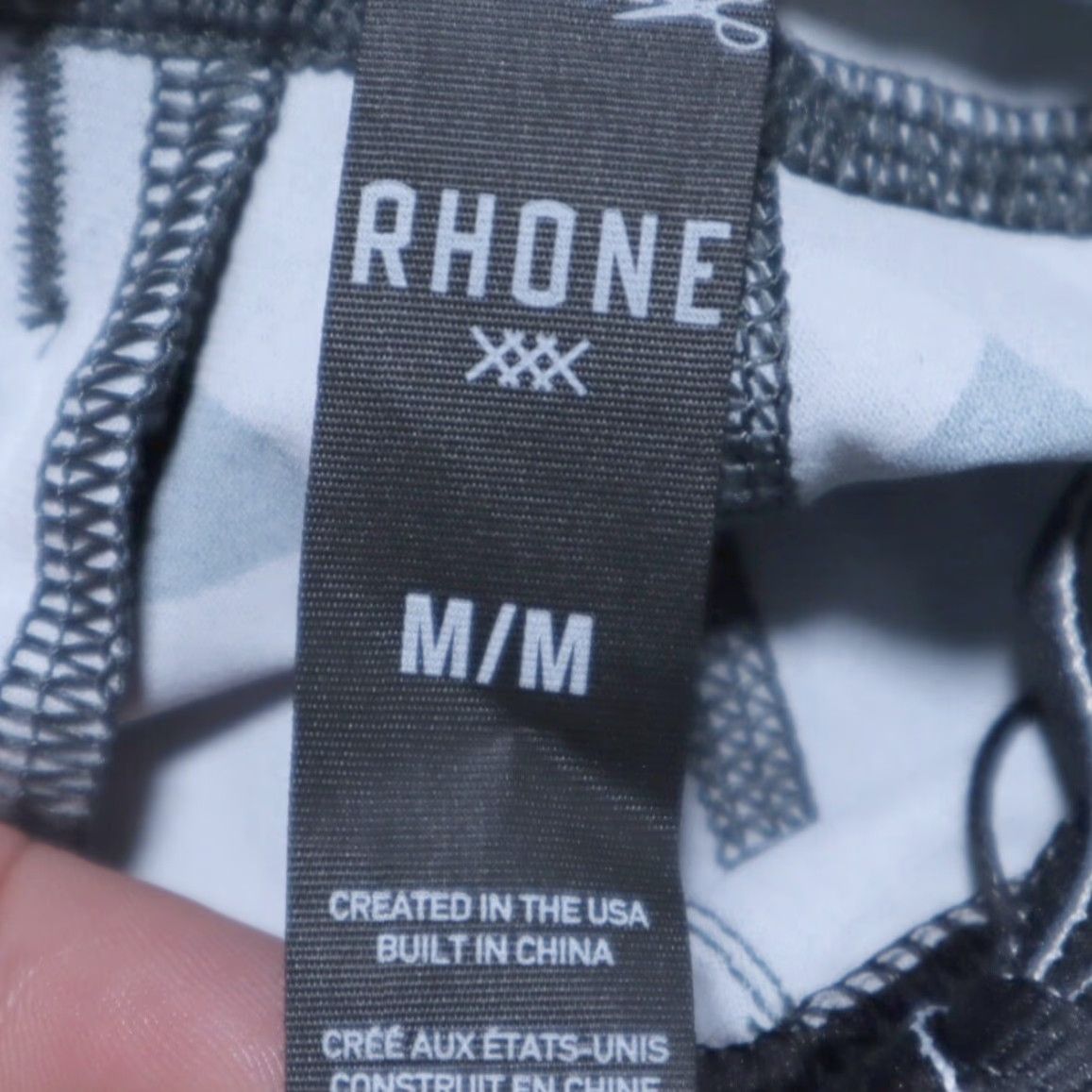 Rhone Rhone Jogger Pants Camouflage Multi-Colored Nylon Versatility M Men Size US 31 - 5 Thumbnail