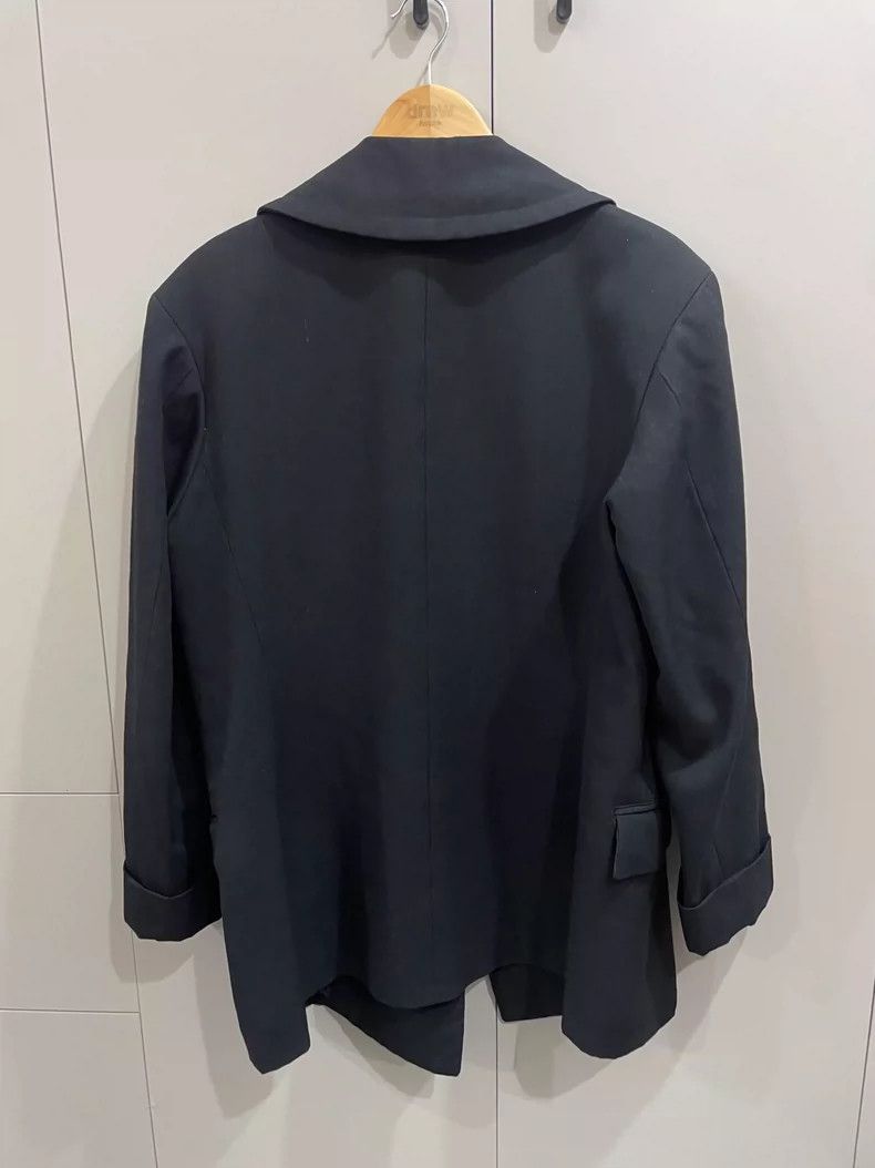 Yohji Yamamoto Yohji Yamamoto size s 1988aw Aristocratic Large Lapel blaze Size 36S - 3 Thumbnail