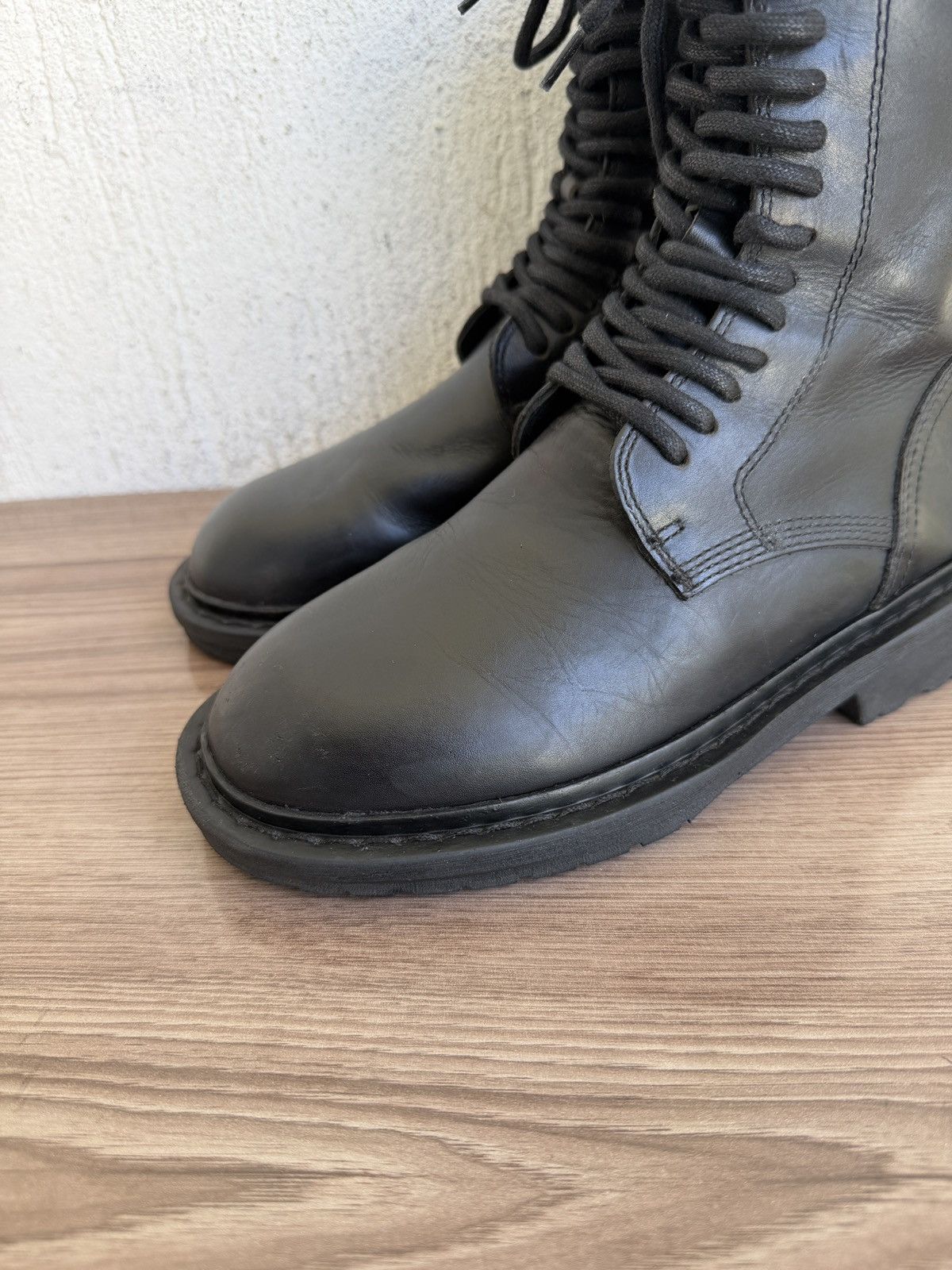 Ann Demeulemeester Combat boots Size US 5 / IT 35 - 2 Thumbnail