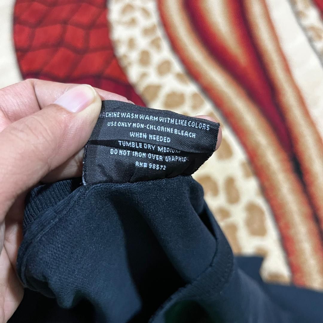 Other Vintage Thrashed Faded The Incridible Hulk 2008 Promo Shirt Size US L / EU 52-54 / 3 - 6 Thumbnail