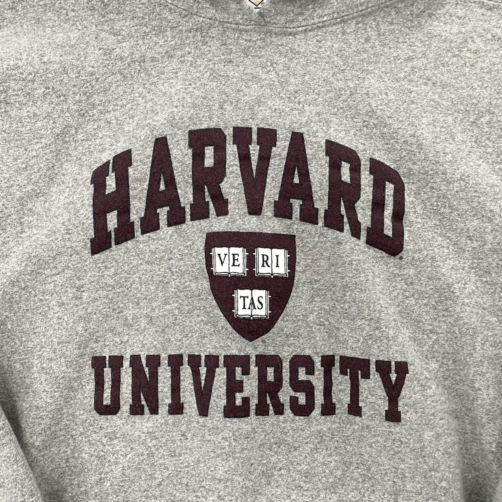 Vintage VINTAGE Harvard University Sweater Adult Small Gray Hoodie Ivy League USA 90s Size US S / EU 44-46 / 1 - 3 Thumbnail