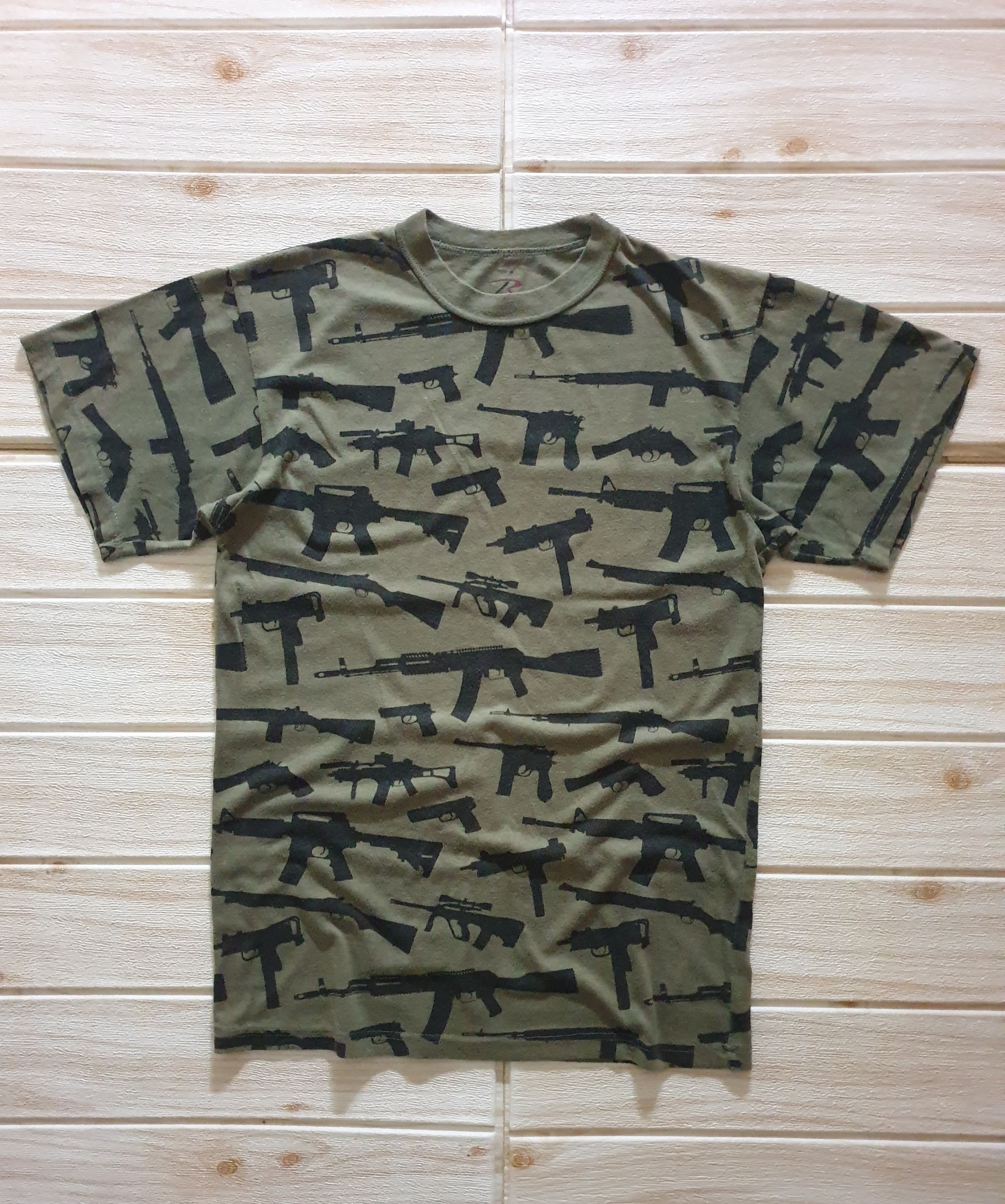 Other 💥Rothco weapon military green shirt Size US S / EU 44-46 / 1 - 1 Thumbnail