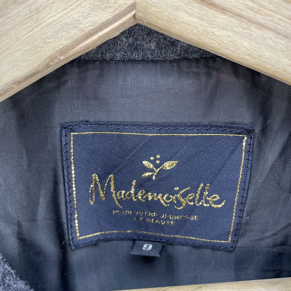 Mademoiselle Non Non Japanese Brand Mademoiselle Jacket Size S / US 4 / IT 40 - 3 Thumbnail