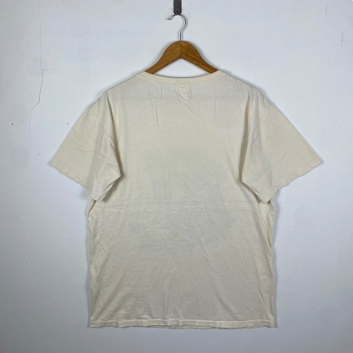 Vintage Vintage 90's Preserve The Rain Forest Higgins Natural Size US M / EU 48-50 / 2 - 4 Thumbnail