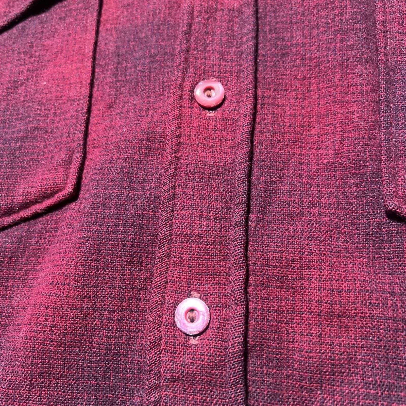 Pendleton Vintage 1920s Pendleton Shadow Plaid Wool Flannel Shirt Size US L / EU 52-54 / 3 - 10 Thumbnail