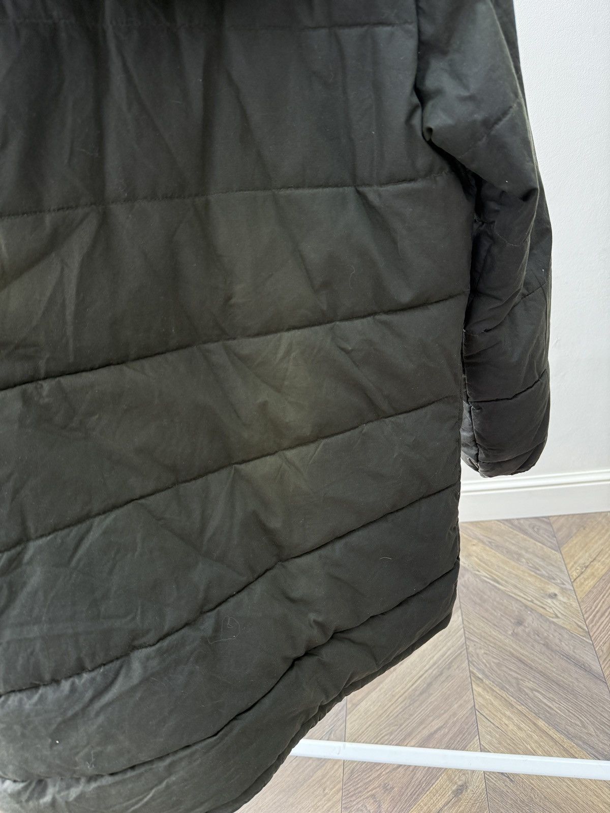 Barbour Vintage Barbour Hemmingford Wax Waterproof Puffer Jacket Size US M / EU 48-50 / 2 - 14 Thumbnail