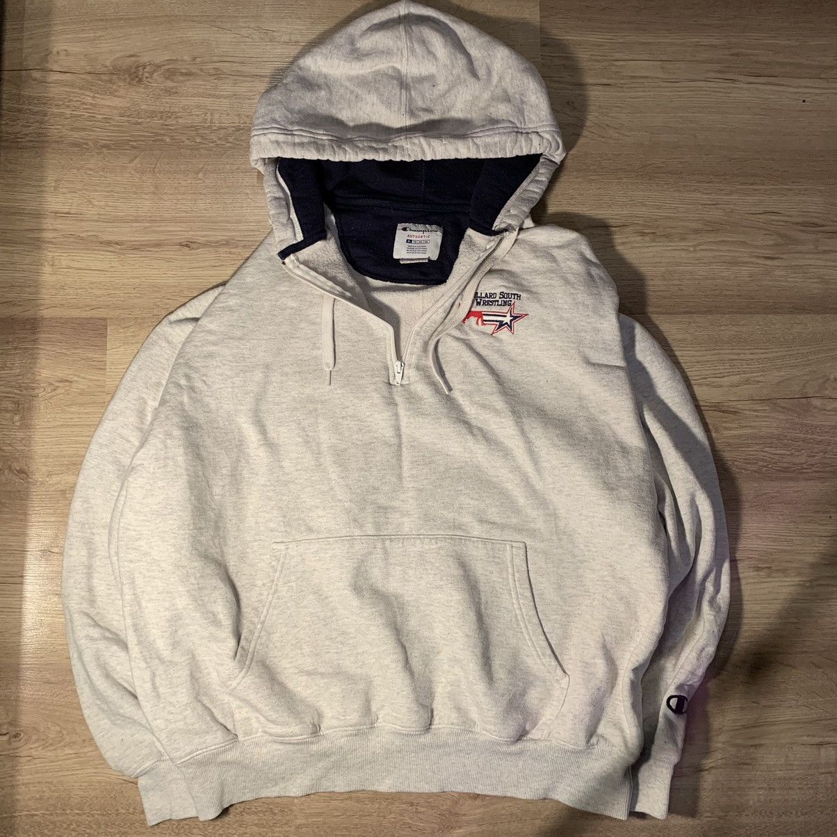 Champion × Vintage Champion wrestling mikina Size US XL / EU 56 / 4 - 2 Thumbnail