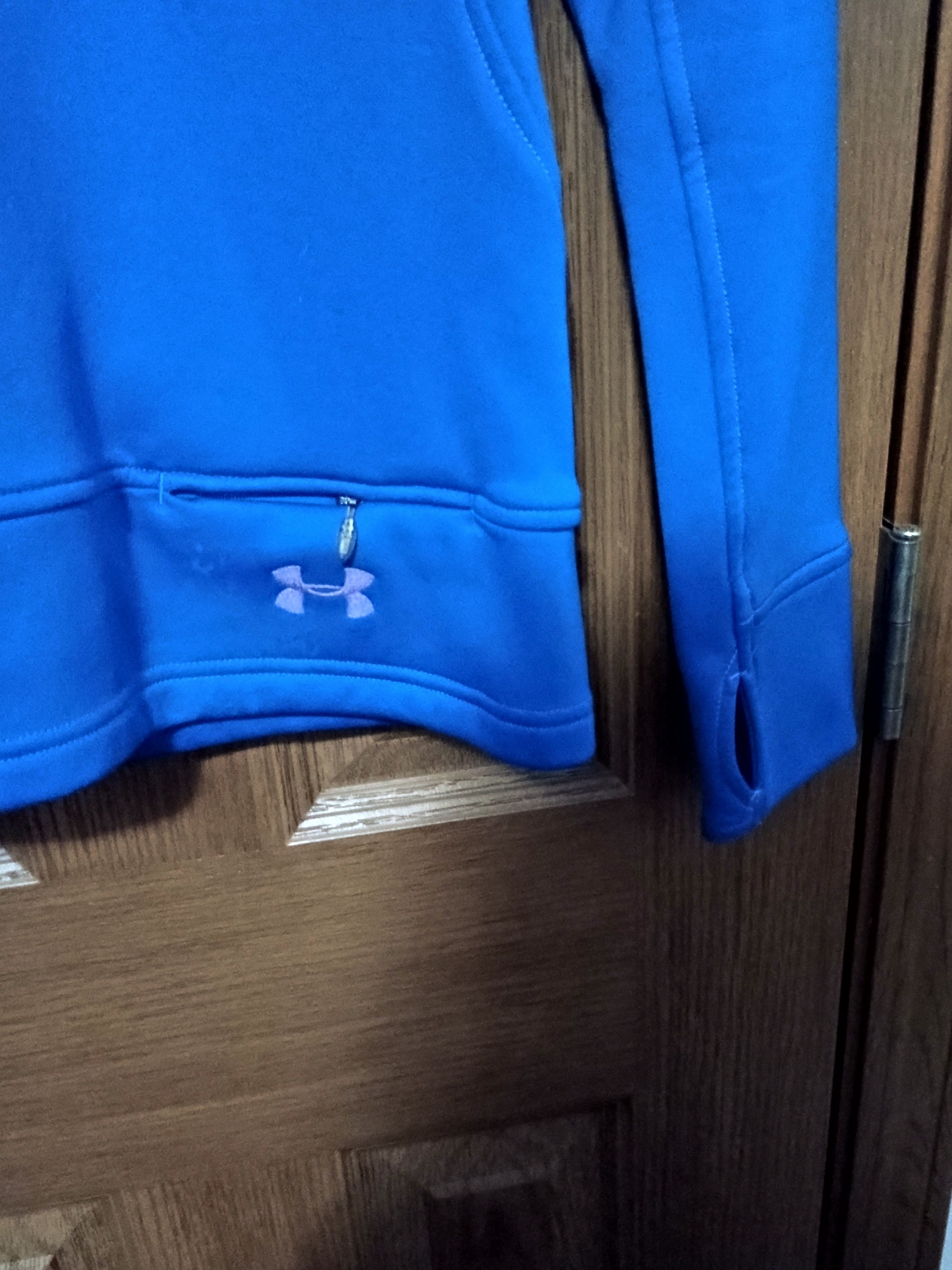 Under Armour Under Armour Cold Gear Semi Fit 1/2 Zip Pullover Size S / US 4 / IT 40 - 2 Thumbnail
