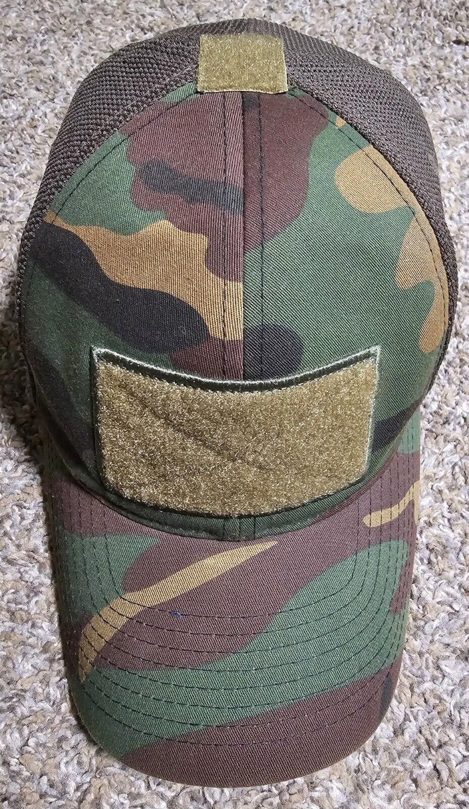 Designer refactor tactical patch blast hat S/M fit YUPOONG CAMO Size ONE SIZE - 2 Thumbnail