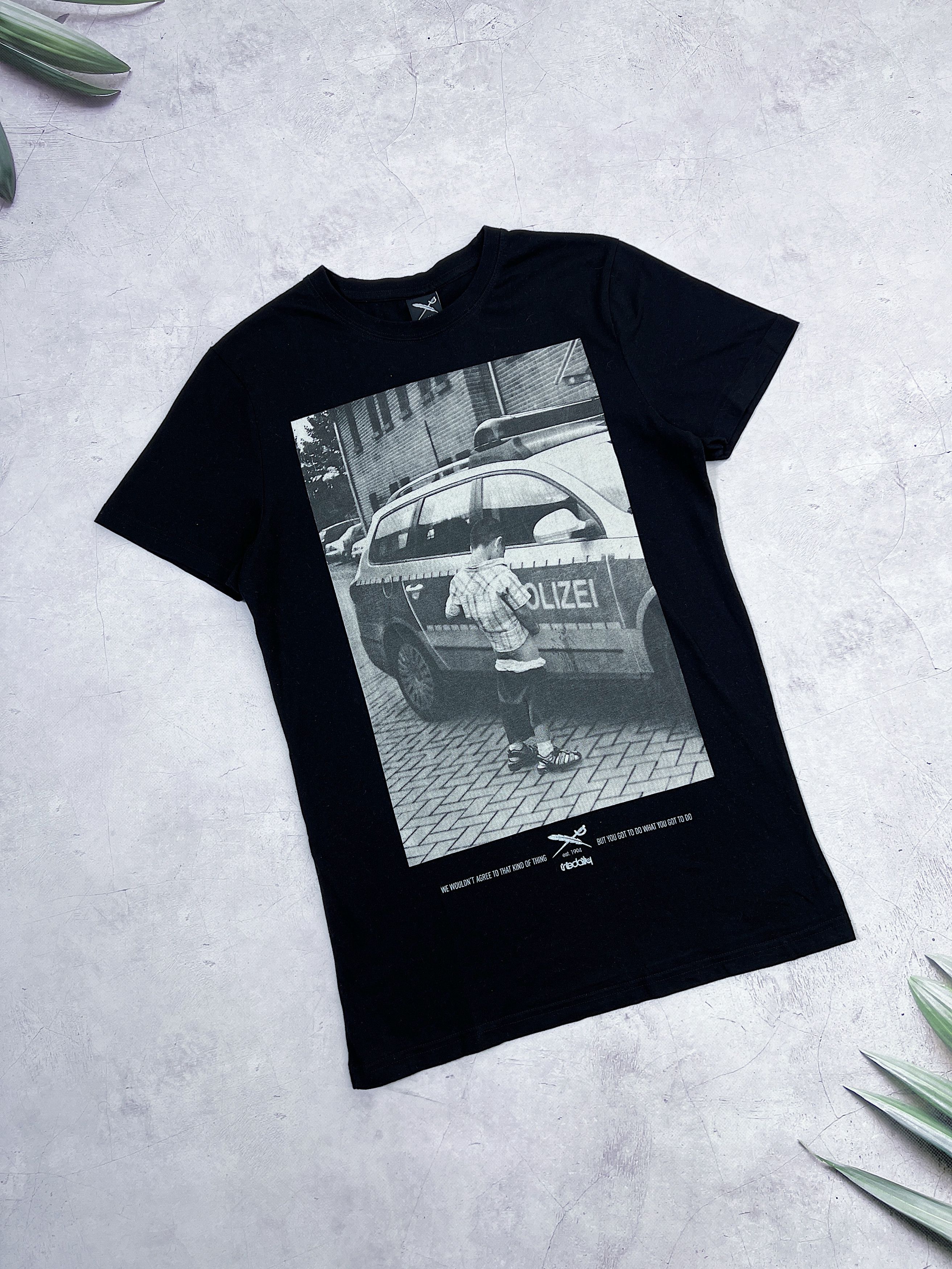 Designer Fuck The Police T-Shirt Size US S / EU 44-46 / 1 - 10 Thumbnail