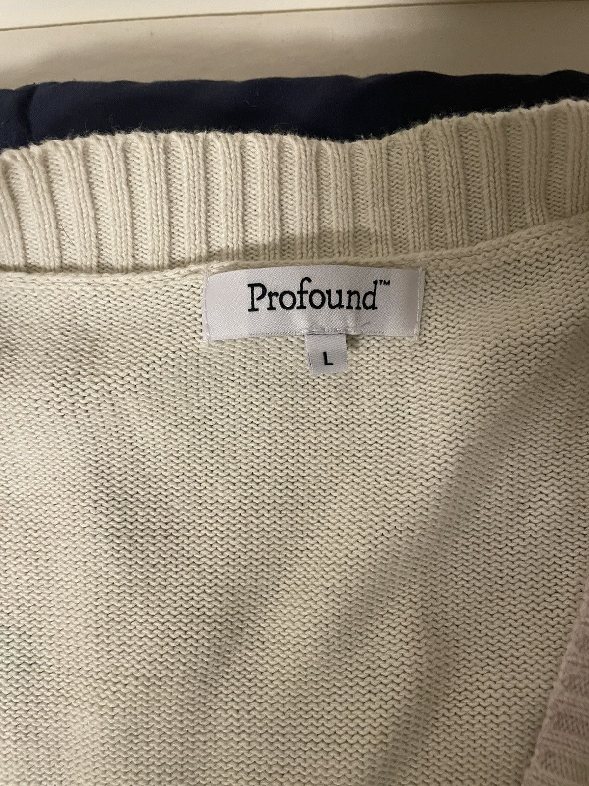 Profound Aesthetic Profound Tie-dye knit cardigan Size US L / EU 52-54 / 3 - 2 Thumbnail