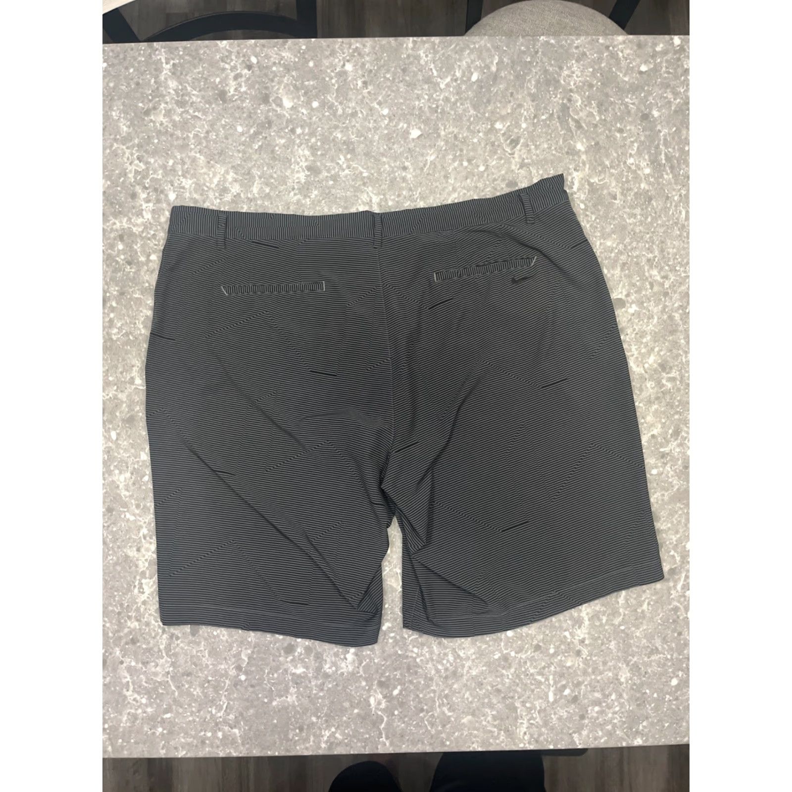Nike VINTAGE Nike Golf Dri-Fit Shorts Mens 42 Grey Black Standard Fit US Open 2017 Erin Hills Size US 42 / EU 58 - 6 Thumbnail