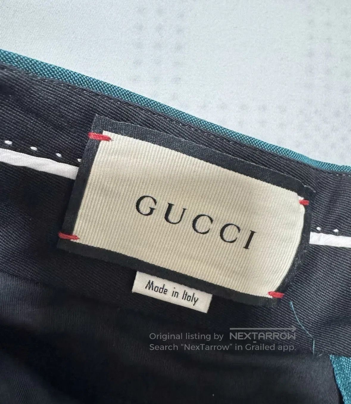 Gucci Gucci pants size 46 wxx. Size US 30 / EU 46 - 6 Thumbnail