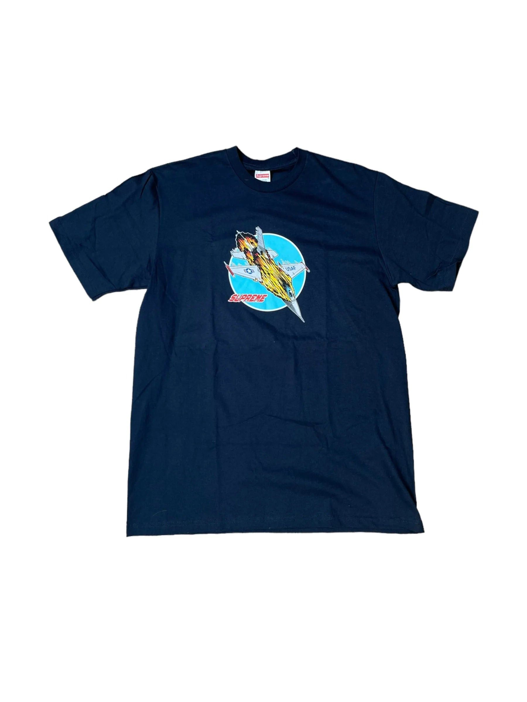 Supreme 2007 Supreme Tera Patrick Je T'Aime Blue Tee Sz M Medium
