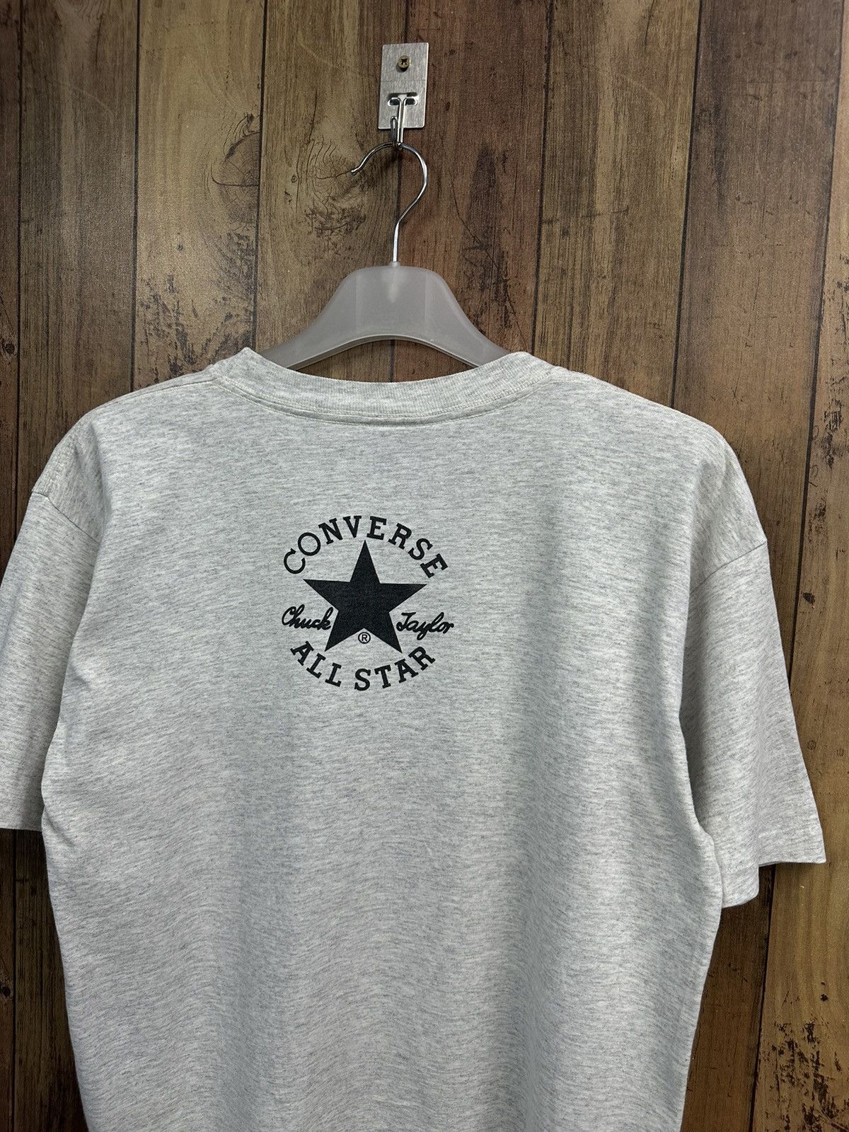Converse Vintage 80s Converse Spellout Made in Usa Tshirt A273 Size US S / EU 44-46 / 1 - 4 Thumbnail