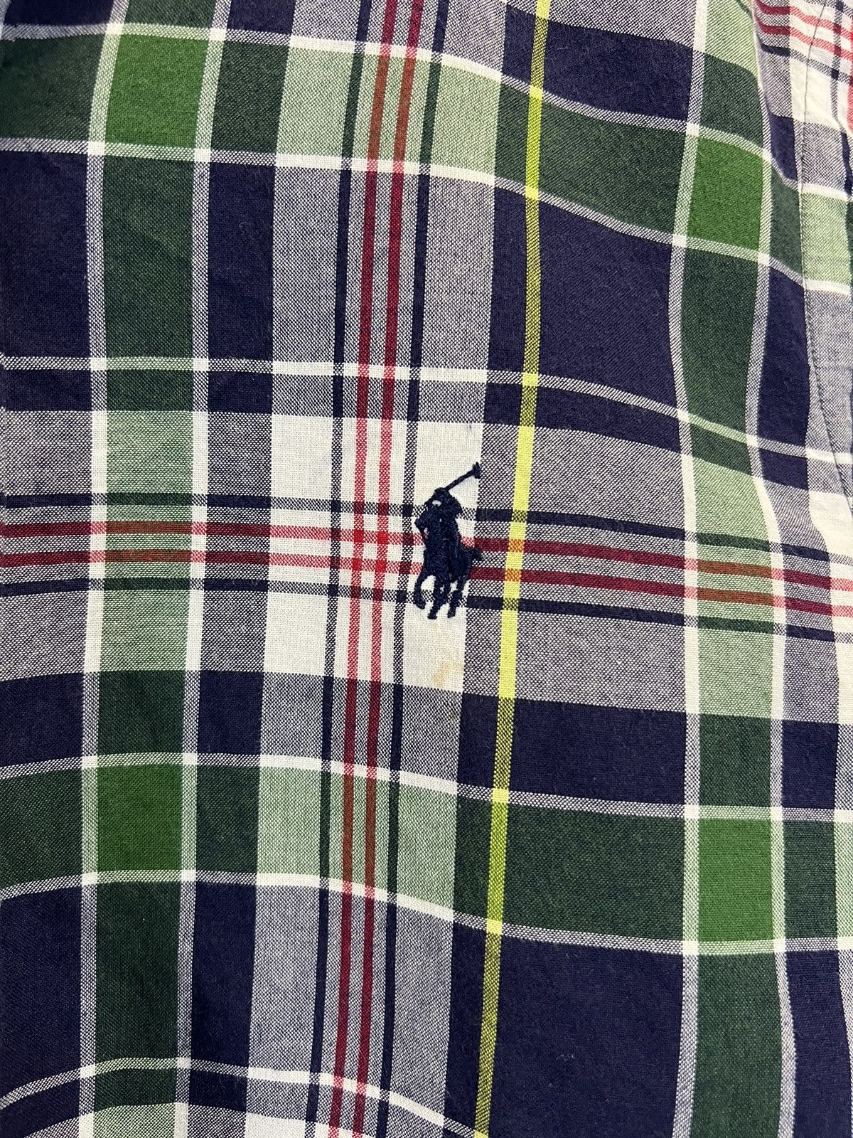 Polo Ralph Lauren Polo Ralph Lauren designer logo shirt Size US M / EU 48-50 / 2 - 3 Thumbnail