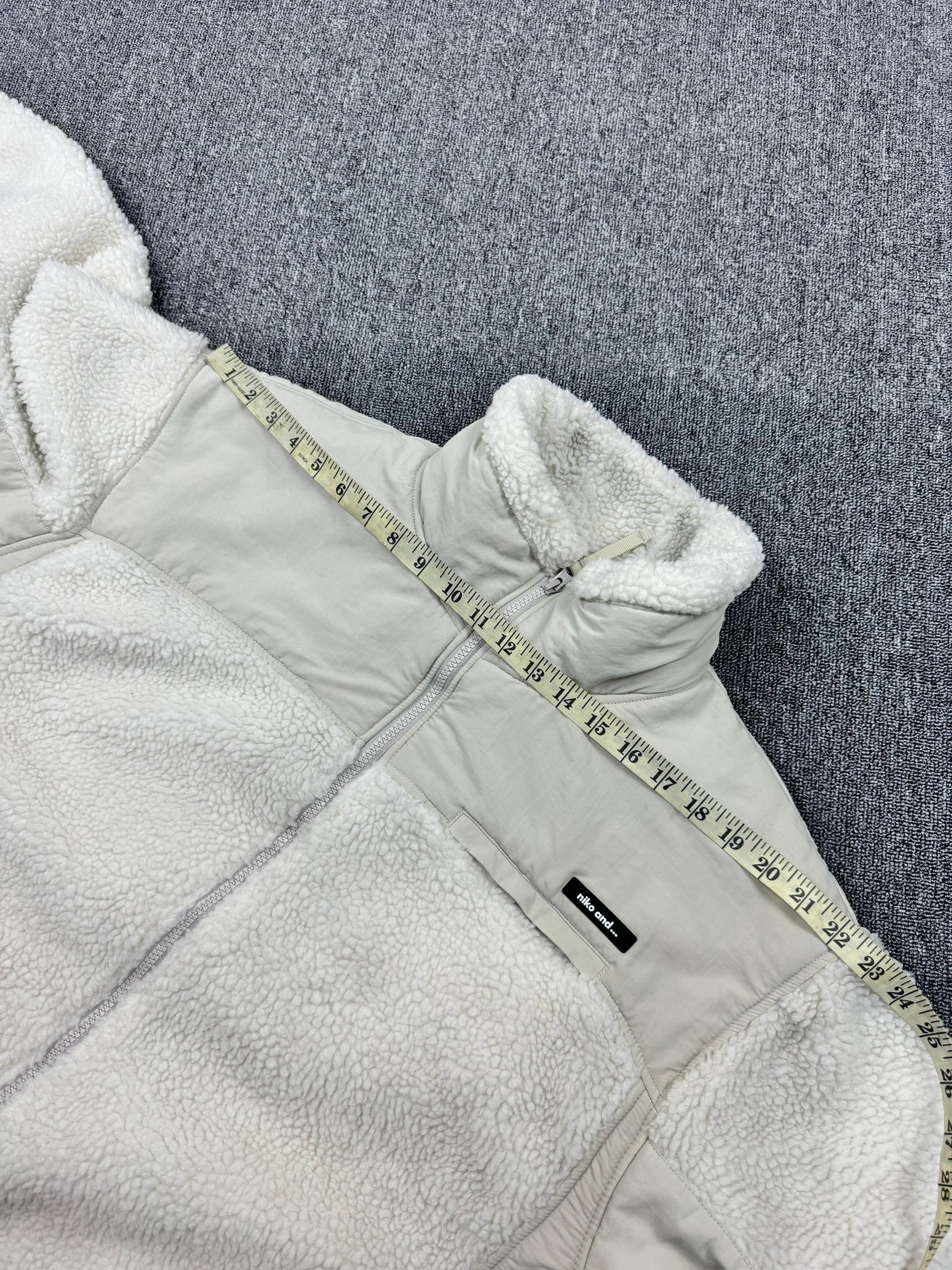 Japanese Brand Niko And Japanese Brand Retro Sherpa Fleece Zipper Jacket Size US L / EU 52-54 / 3 - 14 Thumbnail