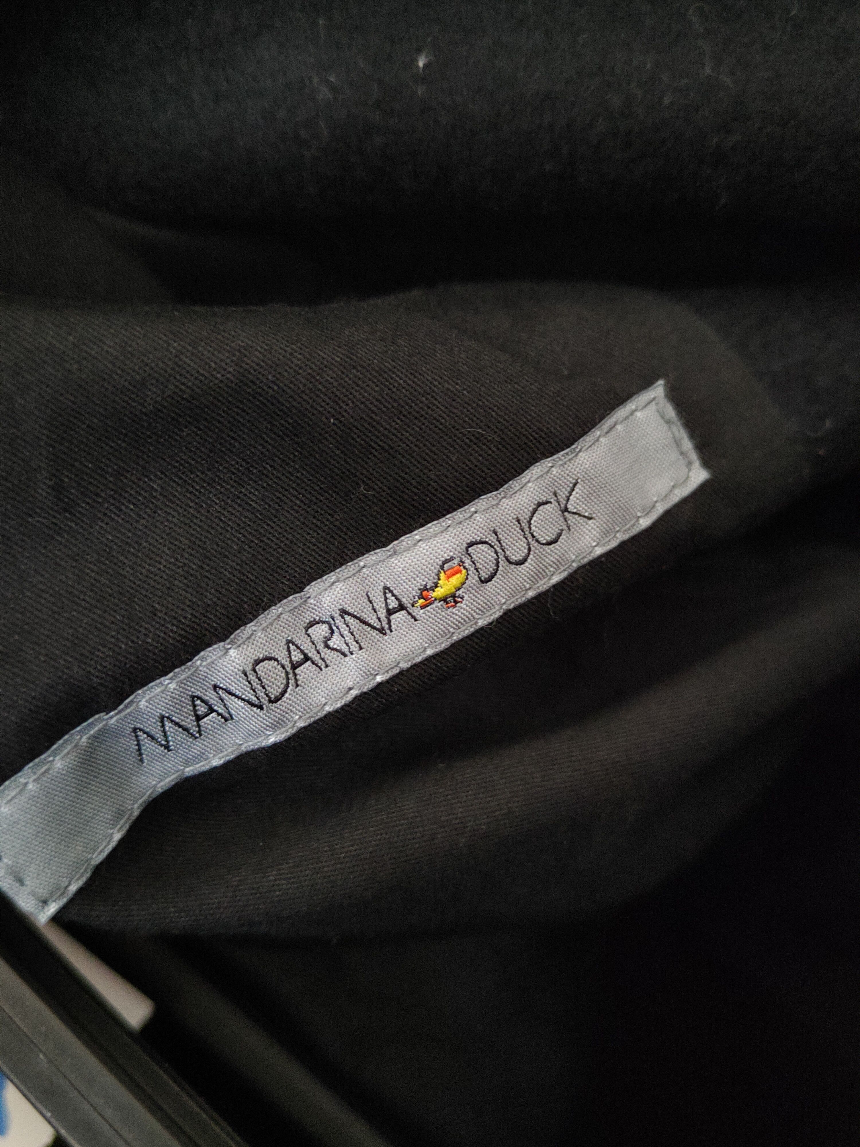 Mandarina Duck DL Mandarina Duck Black Wool Jackets #W2245 Size US M / EU 48-50 / 2 - 10 Thumbnail