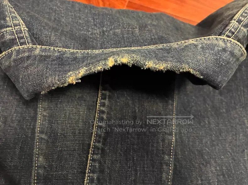 Neighborhood Neighborhood Ink Wash Work Denim Jacket Size US L / EU 52-54 / 3 - 6 Thumbnail