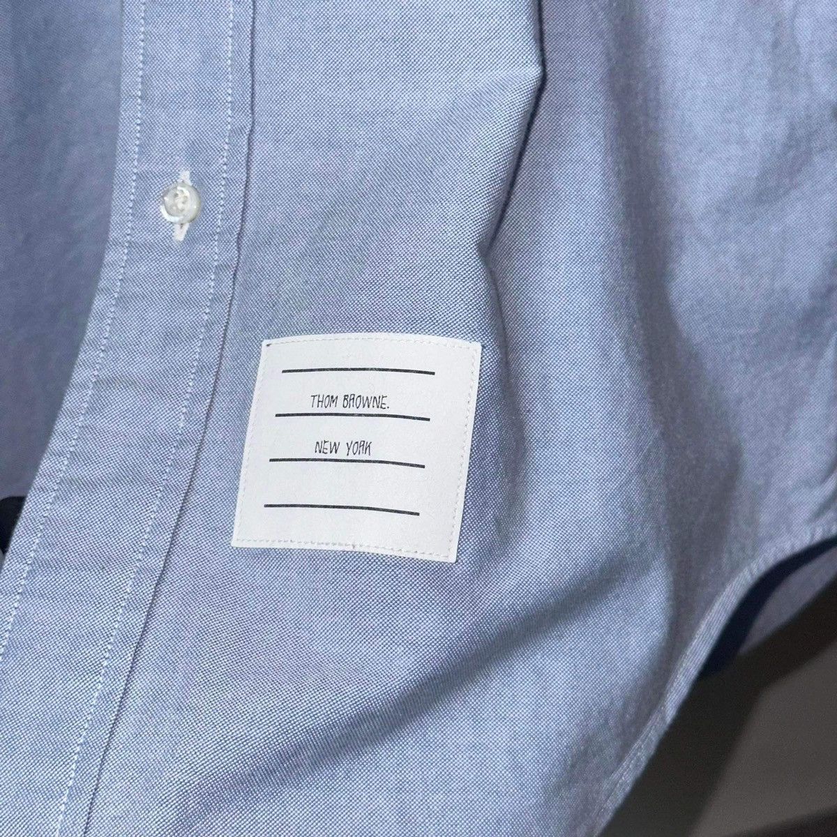 Thom Browne THOM BROWNE OXFORD SHIRT Size US M / EU 48-50 / 2 - 8 Thumbnail