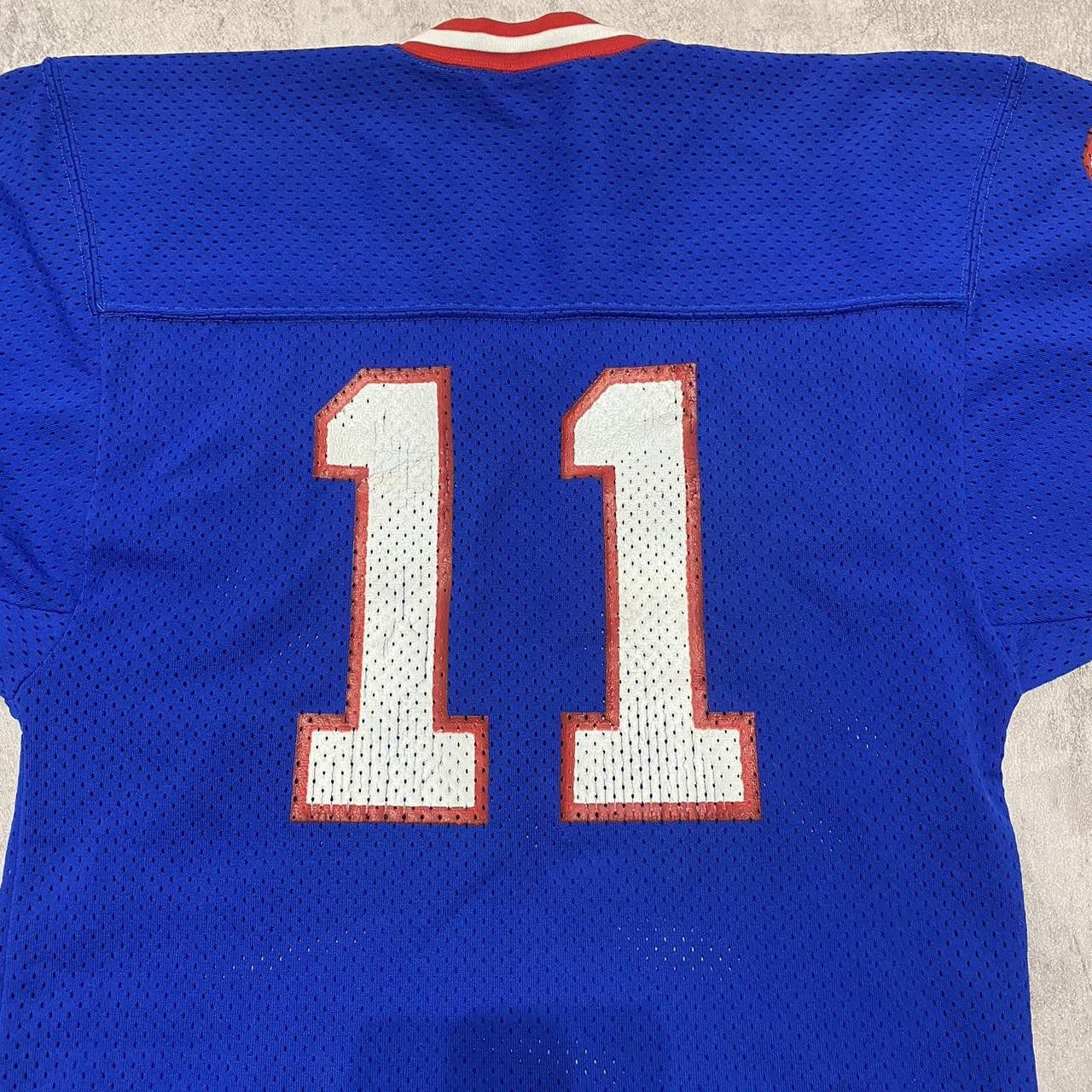 NFL 80s Blue and red Sand Knit Nfl USA jersey Size US S / EU 44-46 / 1 - 4 Thumbnail