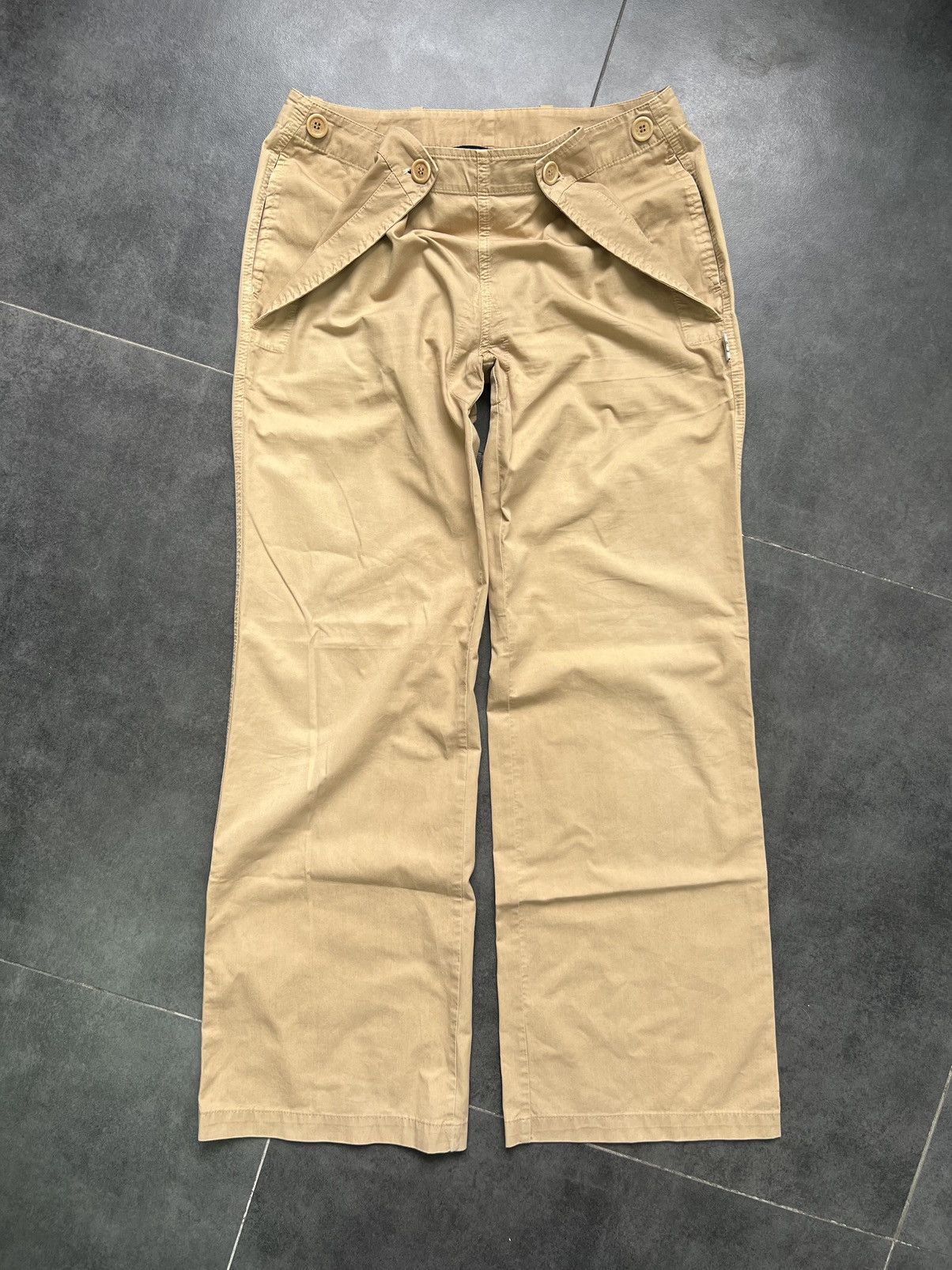 Jean Paul Gaultier Vintage 90’s JPG Jeans Jean Paul Gaultier transformer pants Size 32" / US 10 / IT 46 - 1 Thumbnail