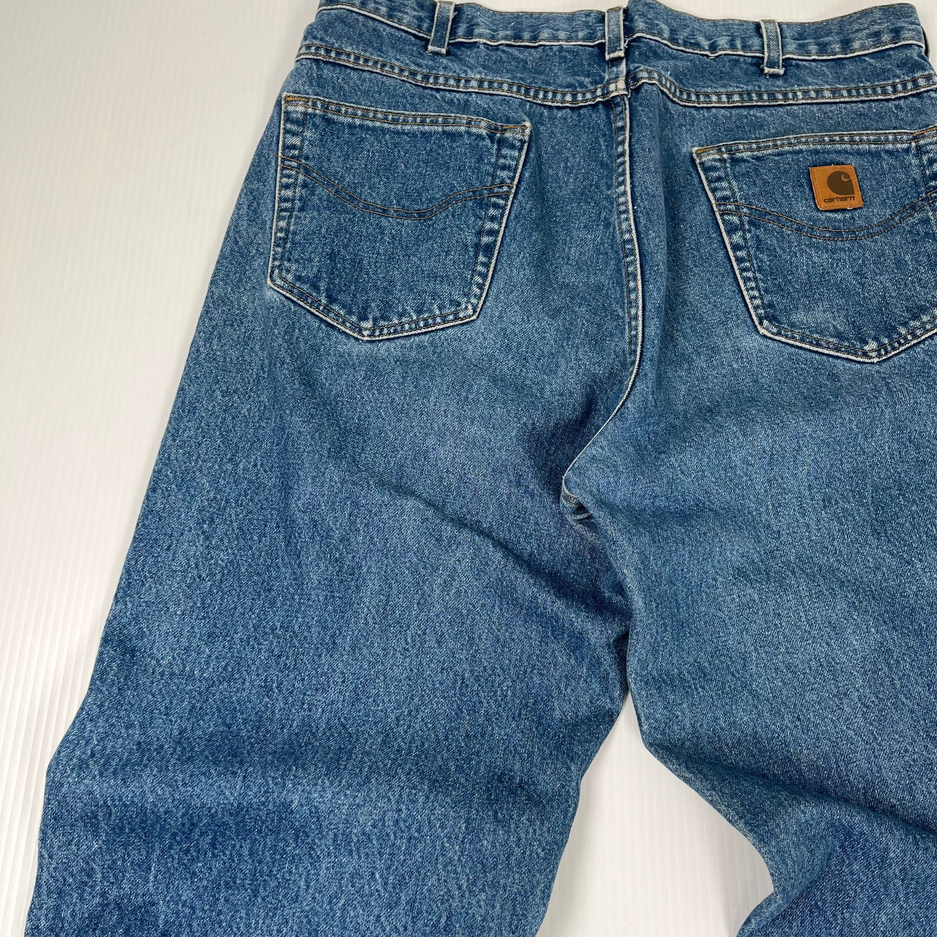 Carhartt Vintage Carhartt Relaxed Fit Denim Carpenters 36 Size US 36 / EU 52 - 6 Thumbnail