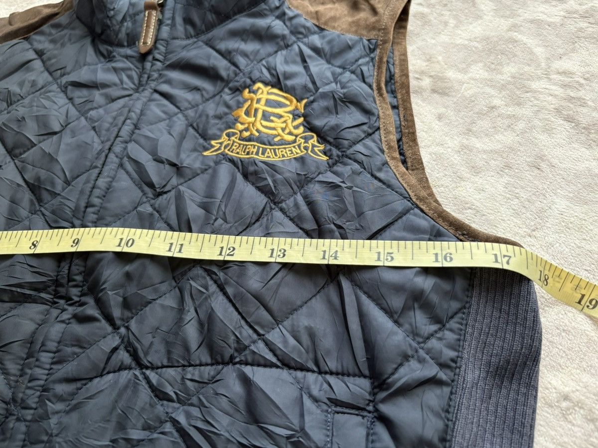 Ralph Lauren Ralph Lauren Cinch-Back Navy Quilted Vest Size US M / EU 48-50 / 2 - 15 Thumbnail